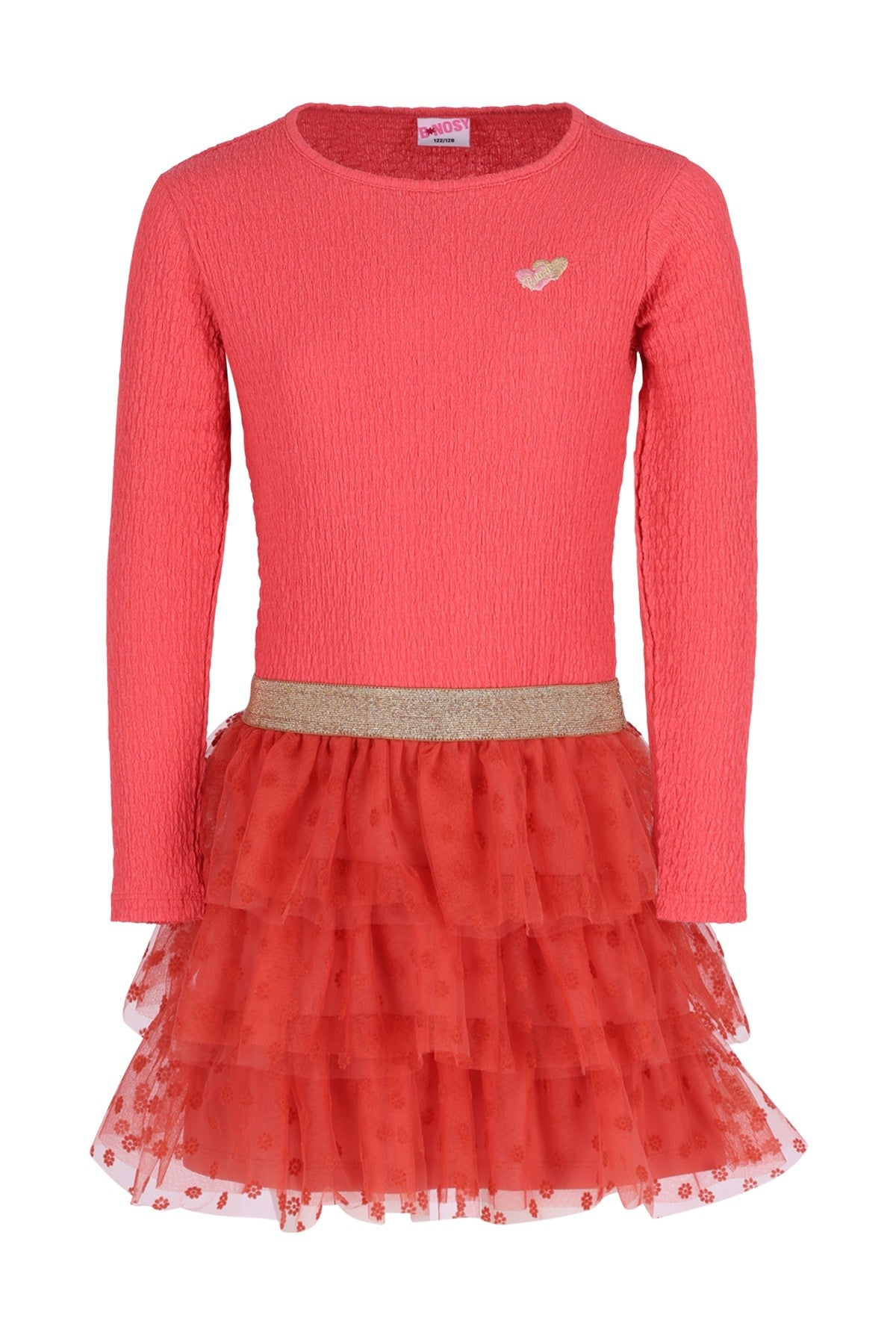 B.Nosy - Geranium Dora Dress