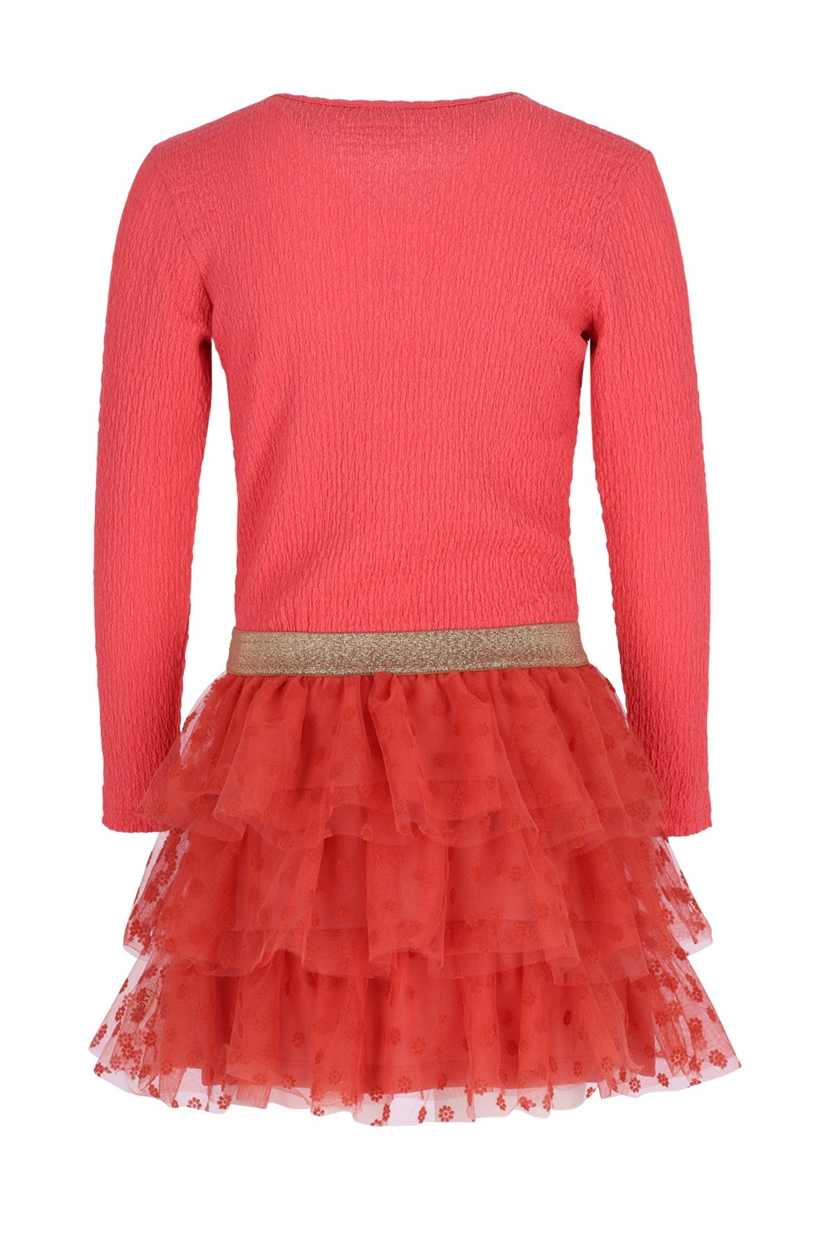 B.Nosy - Geranium Dora Dress