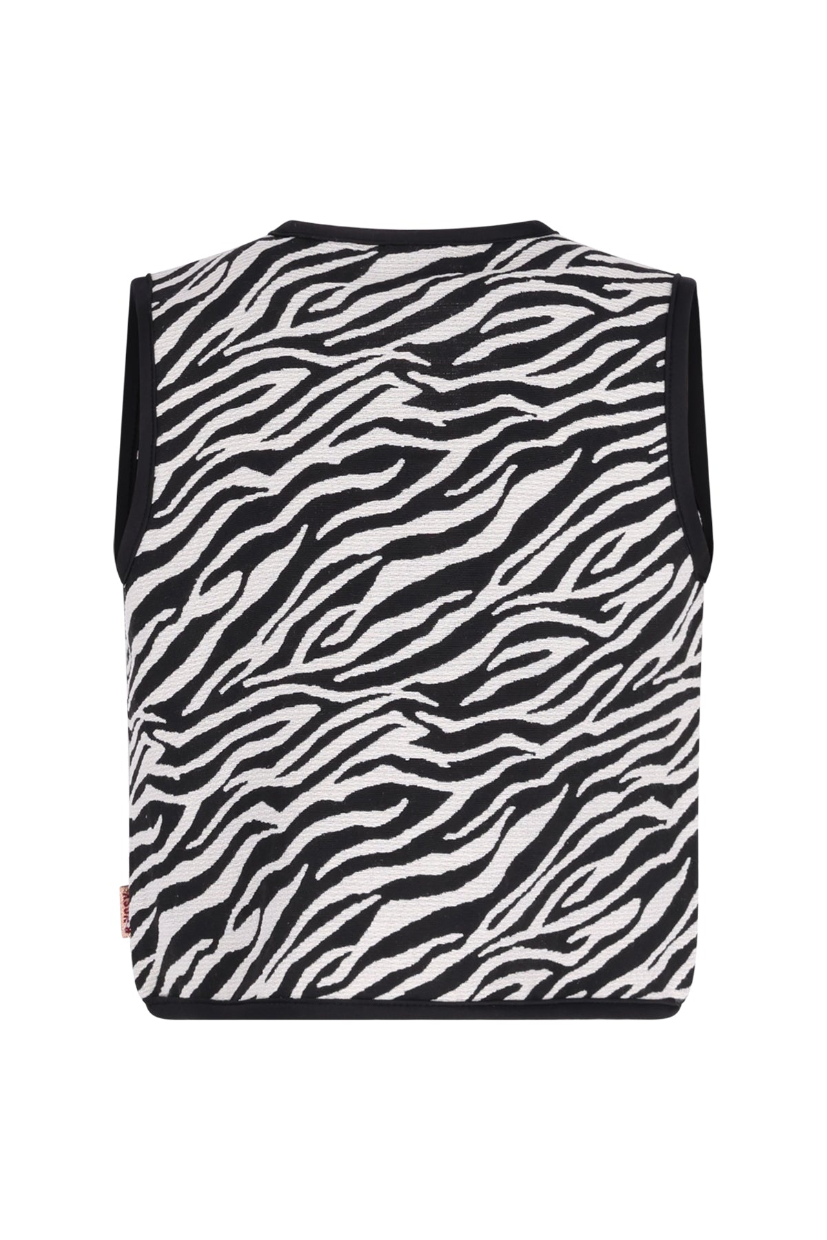 B.Nosy - Gilet sans manche zebra Gina