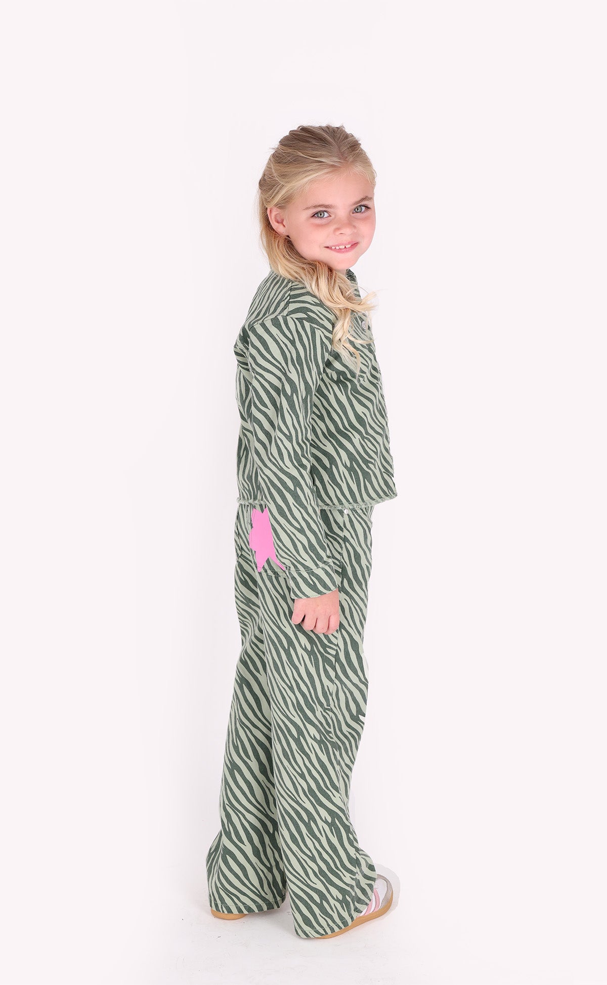 B.Nosy - Pantalon vert Peggy
