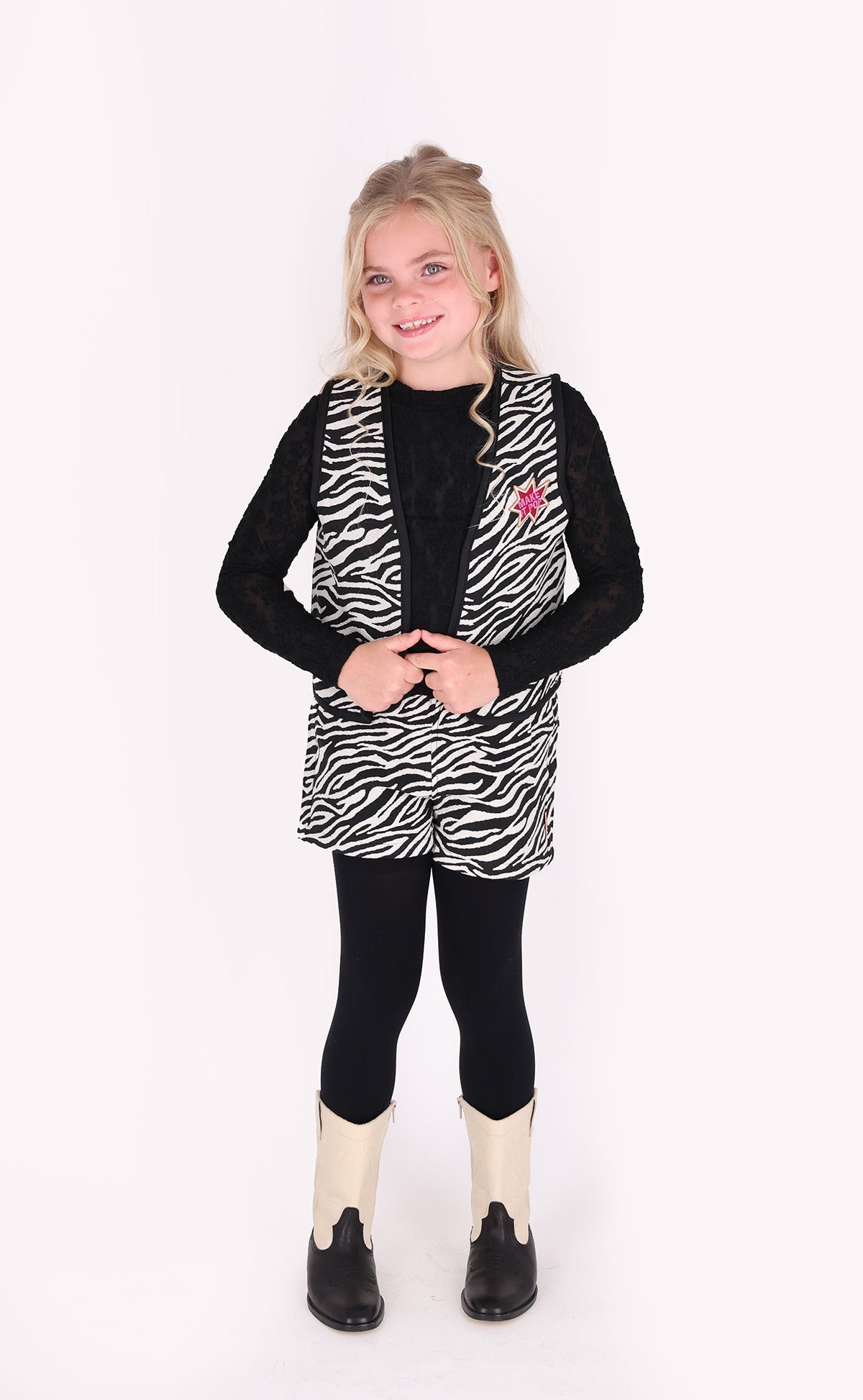 B.Nosy - Short Zebra Pam - vue 4
