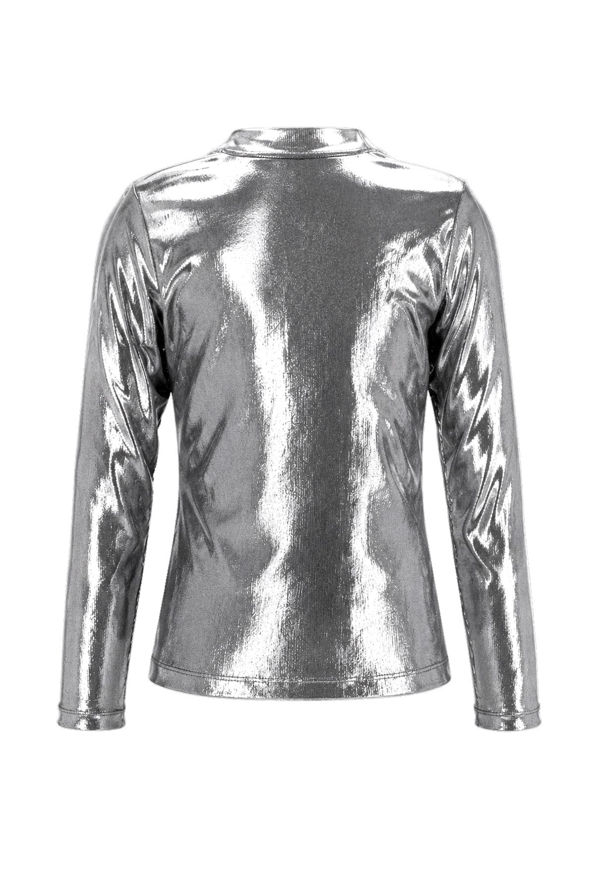 B.Nosy - T-shirt argenté Tully