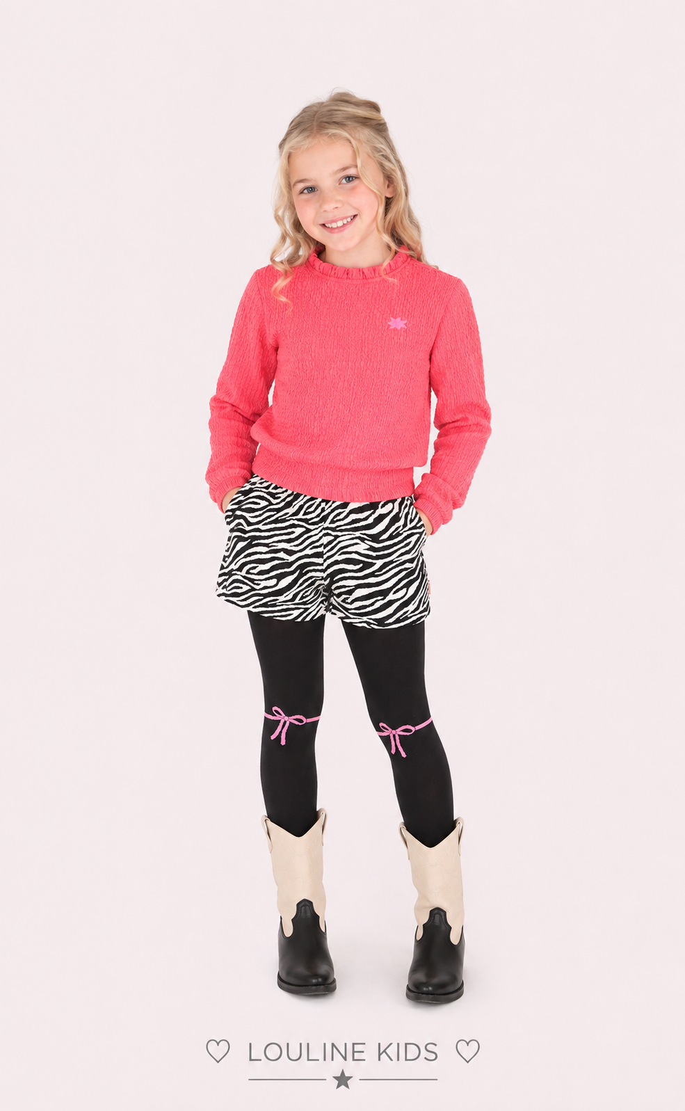B.Nosy - Zebra Pam shorts