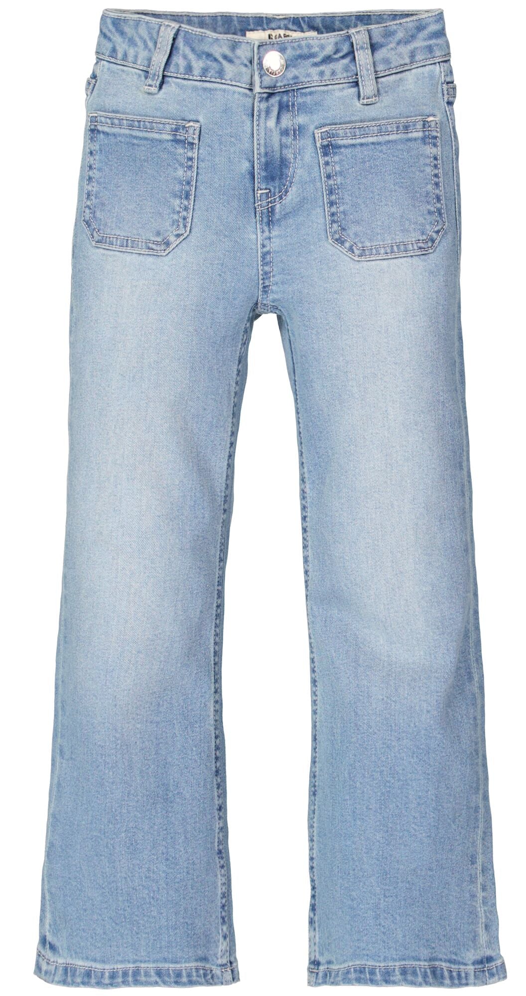 García - Jeans Bollar con bolsillo en la luz delantera utilizada