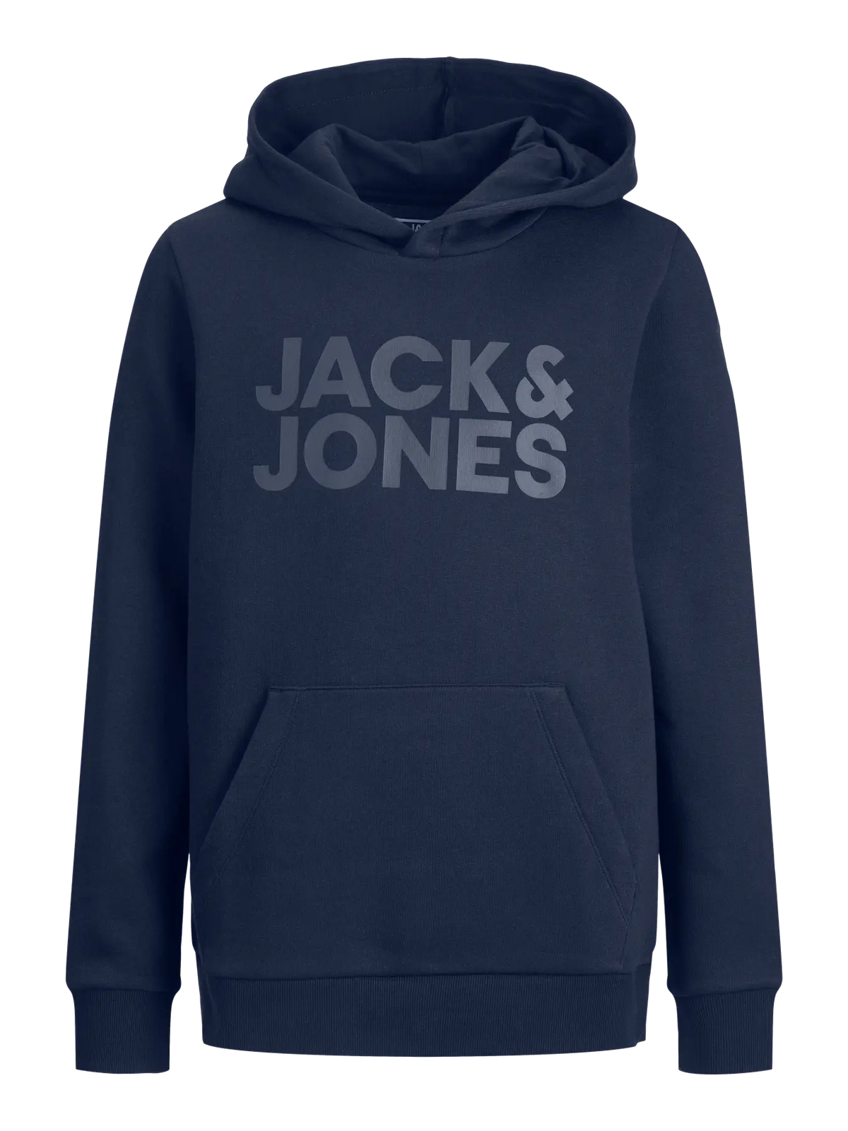 Jack&Jones - Sweat à capuche navy blazer JCOCORP