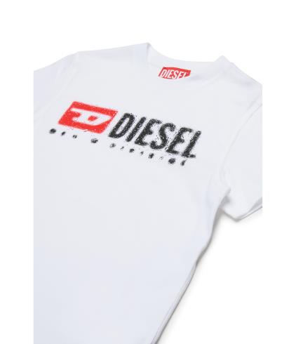 Diesel - Tadjustk White T -Shirt