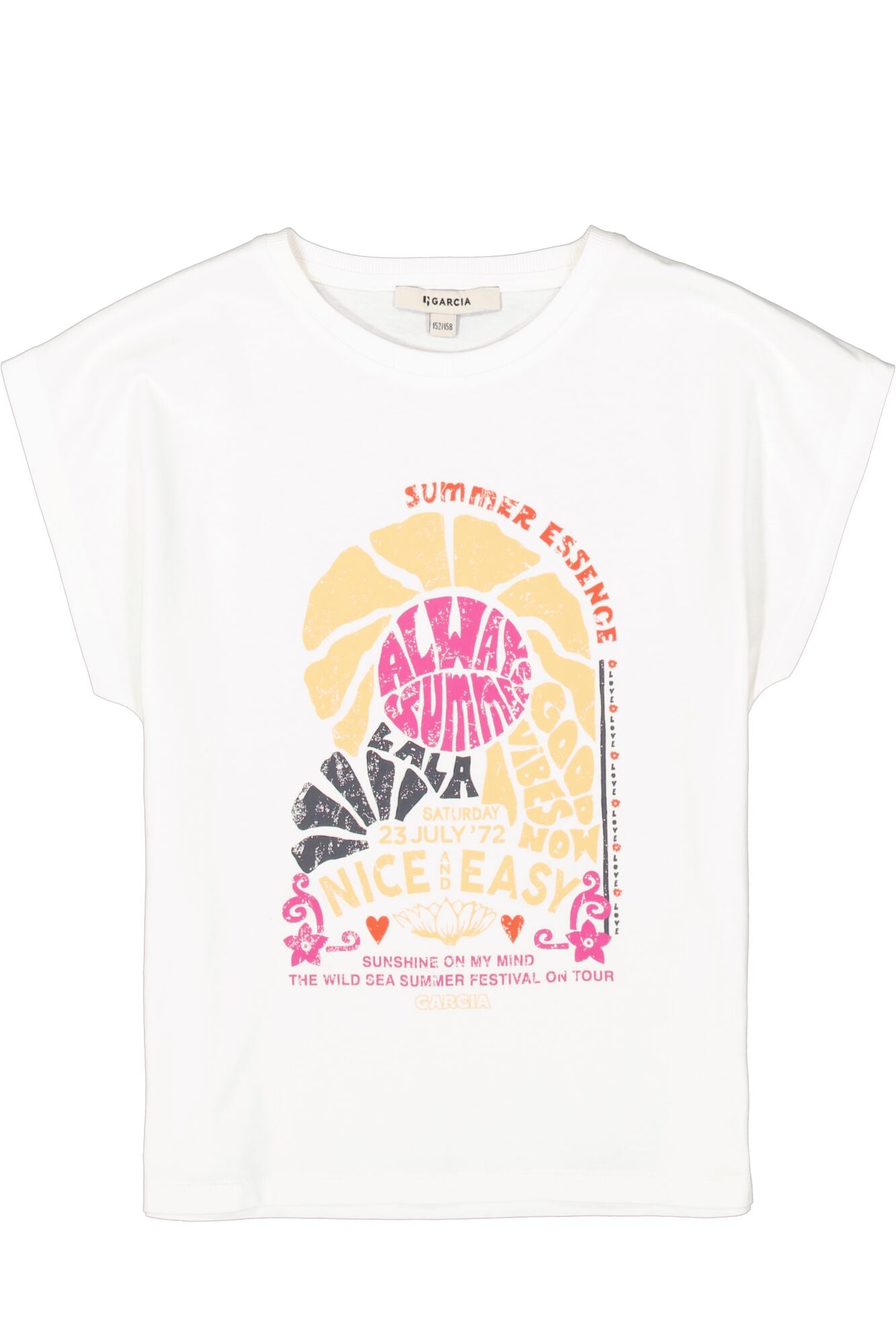 Garcia - T-shirt Summer essence