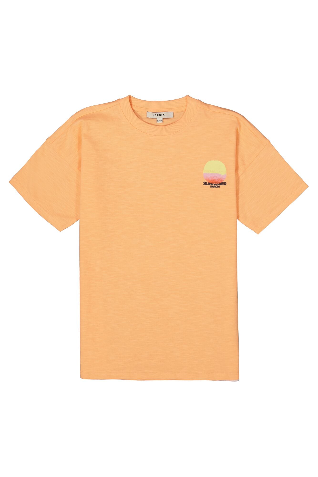 Garcia - Backprint Coral Kiss t -Shirt
