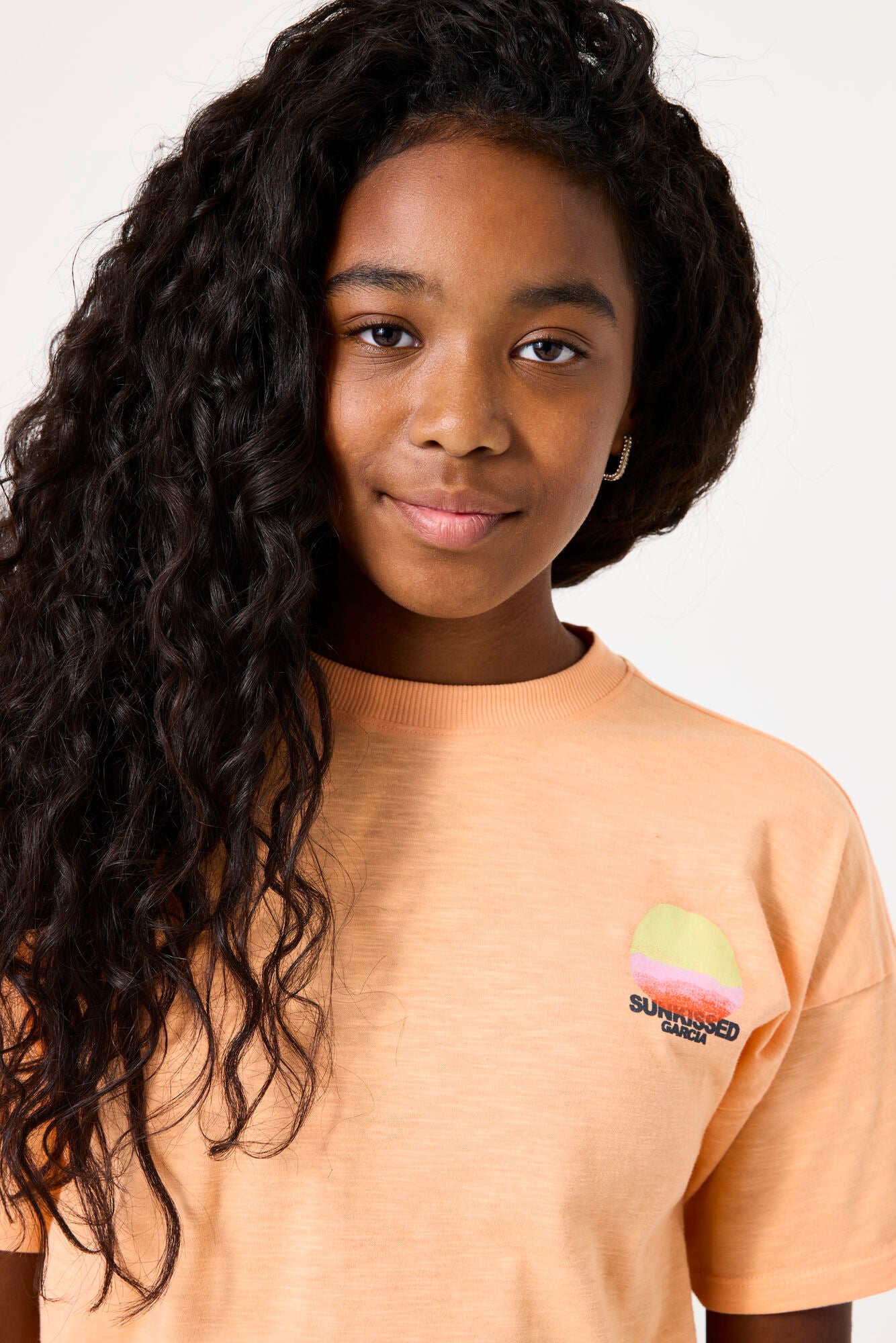 Garcia - Backprint Coral Kiss t -Shirt