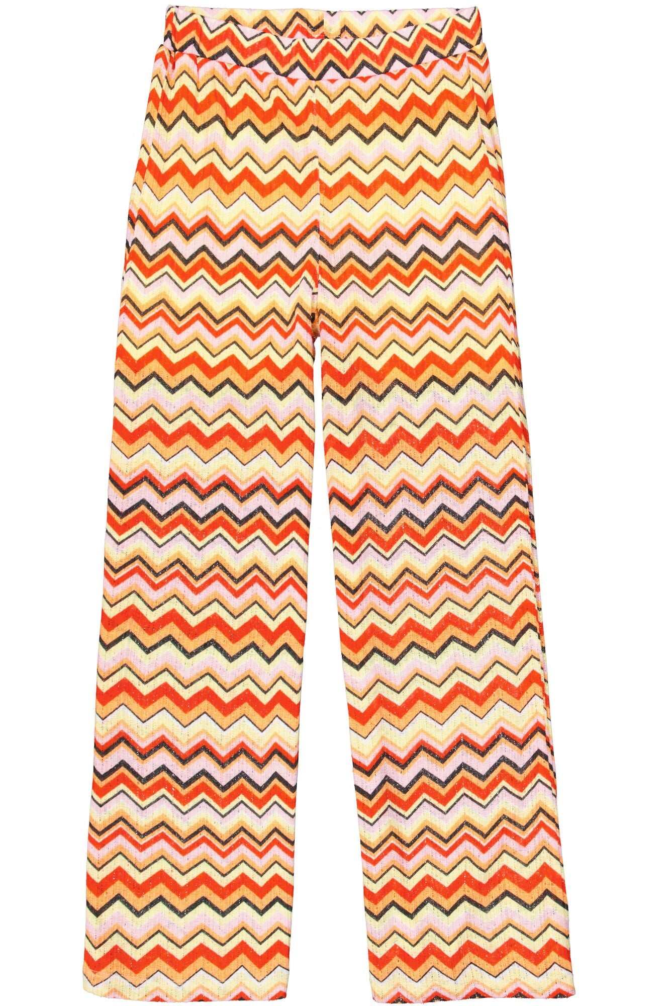 Garcia - Pantalon fluide Manderin Red