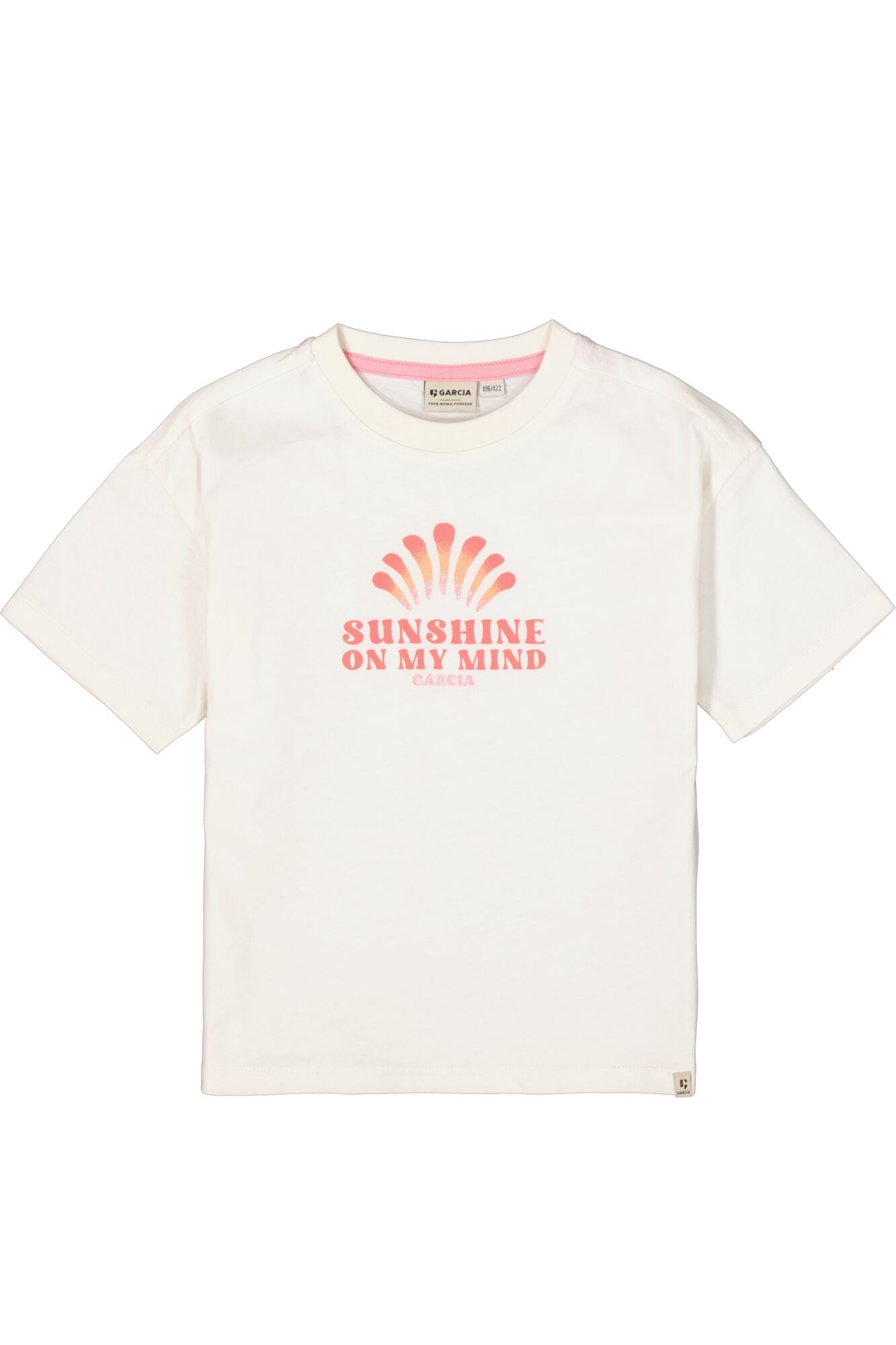 Garcia - weißer Sonnenschein in meinem Kopf t -Shirt