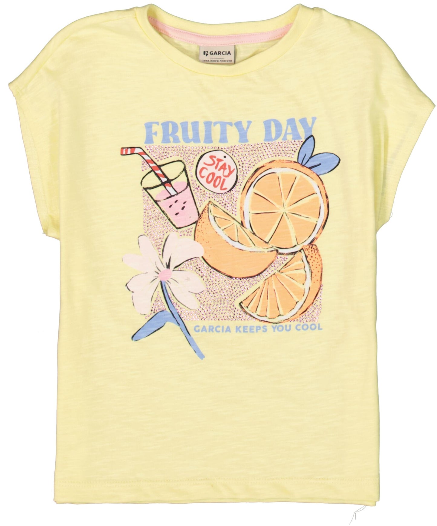 Garcia - Zitronener fruchtiger Tag t -Shirt