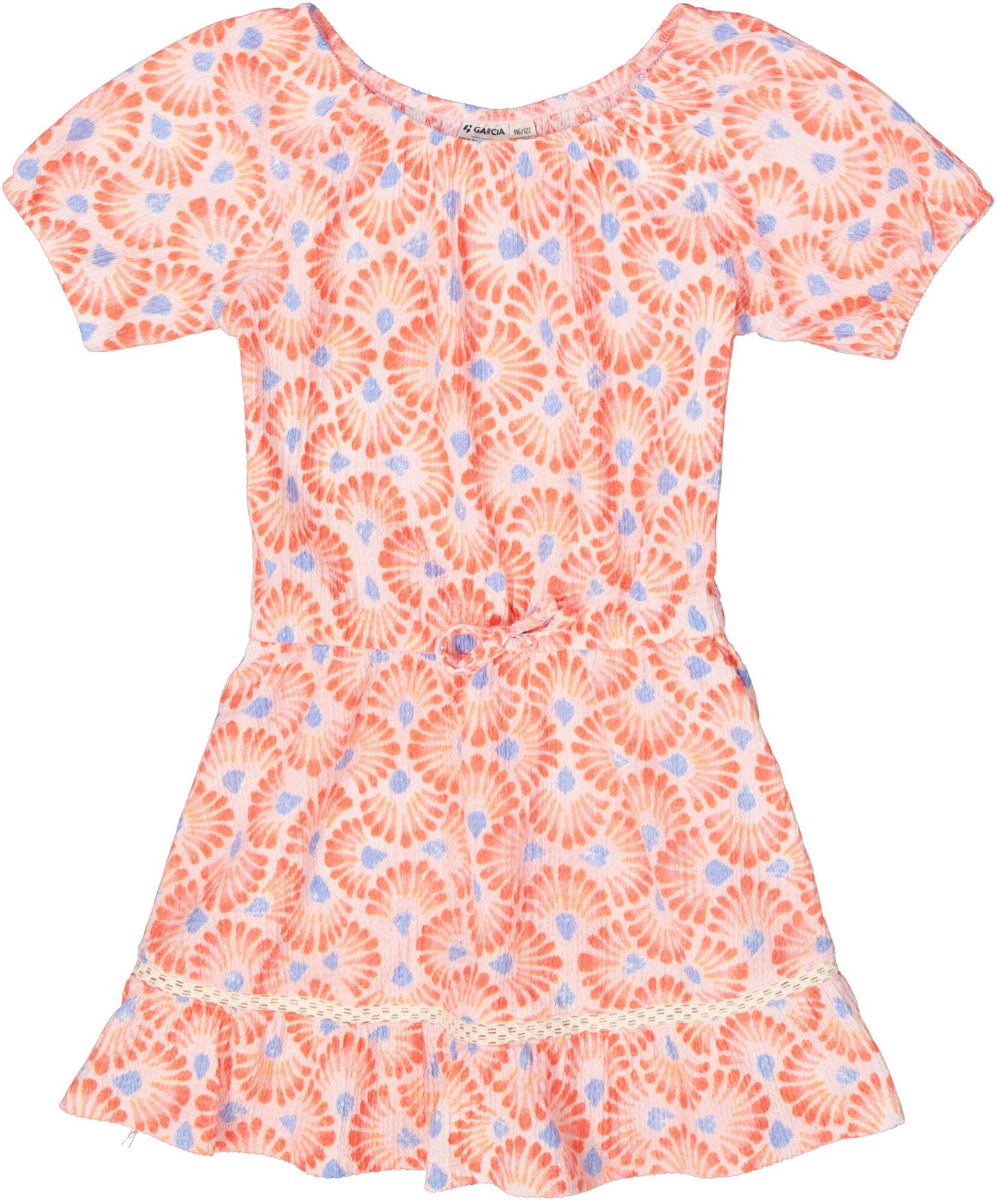 Garcia - Della Blue Flower Dress