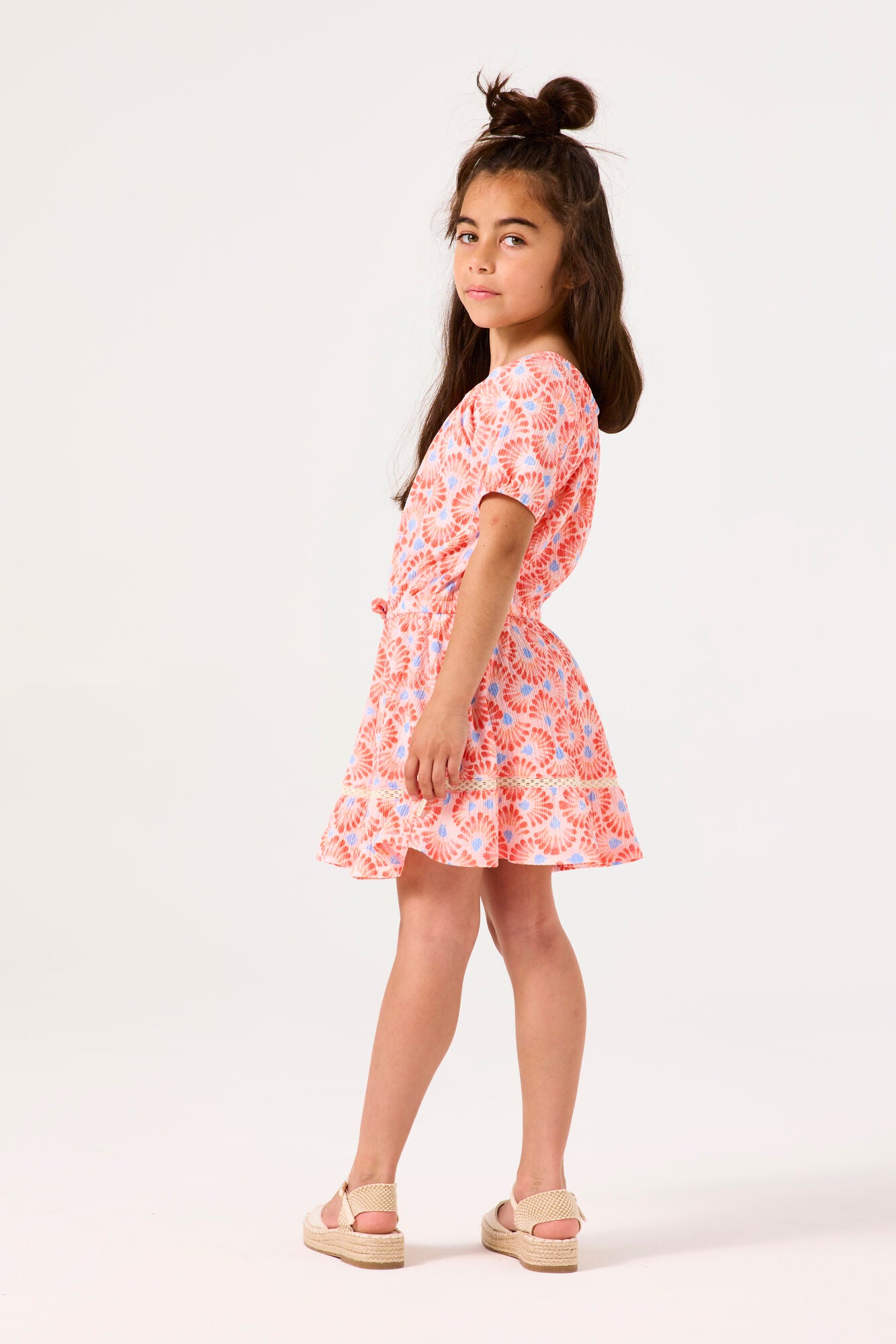 Garcia - Della Blue Flower Dress