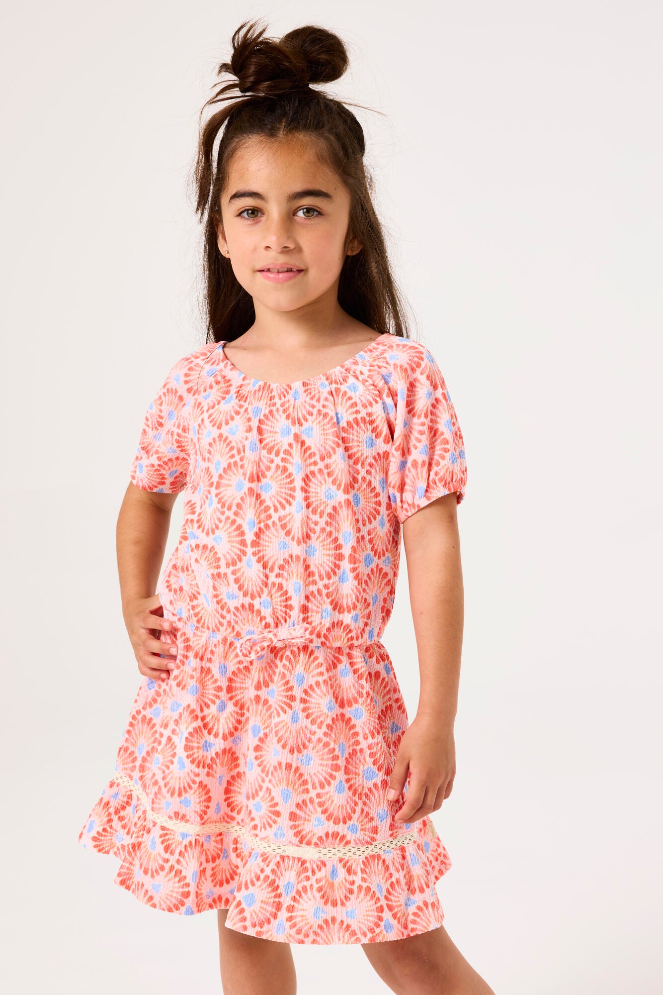 Garcia - Della Blue Flower Dress