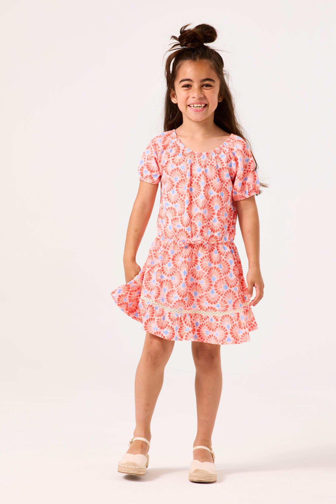 Garcia - Della Blue Flower Dress