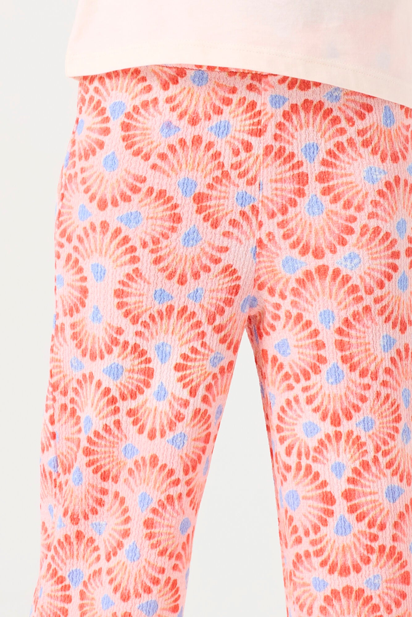Garcia - Pantalon fluide Crystal Rose
