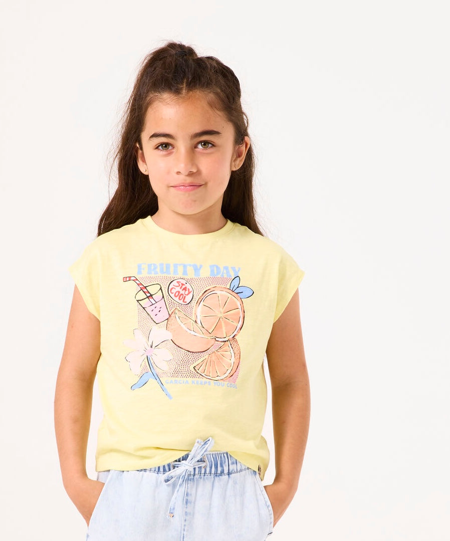 Garcia - Zitronener fruchtiger Tag t -Shirt