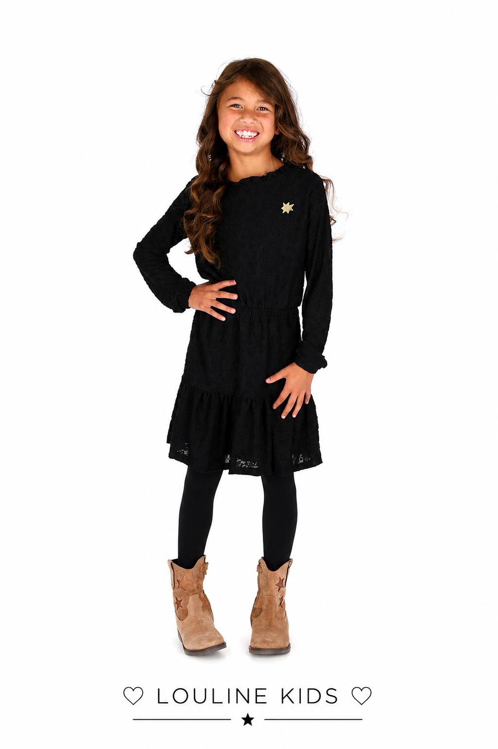 B.Nosy - Dalia black dress