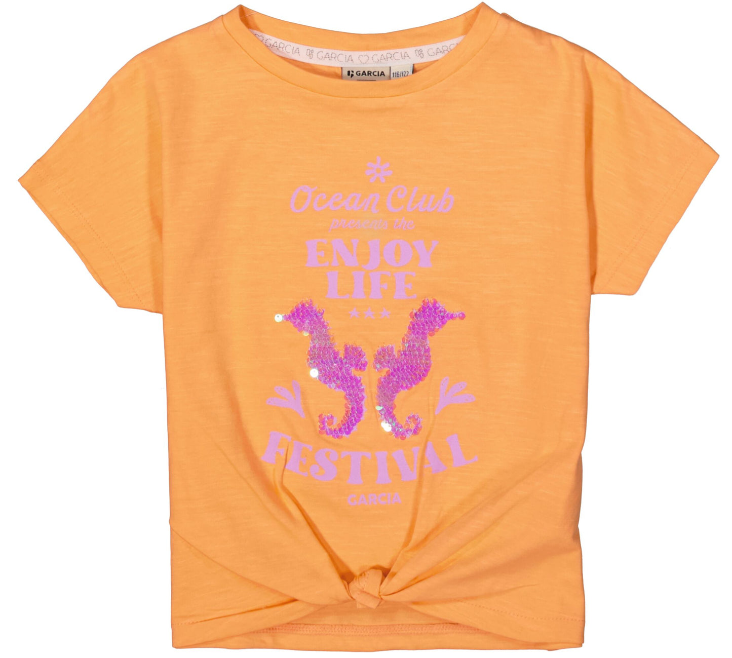 Garcia - Orange Kuss Orange t -Shirt