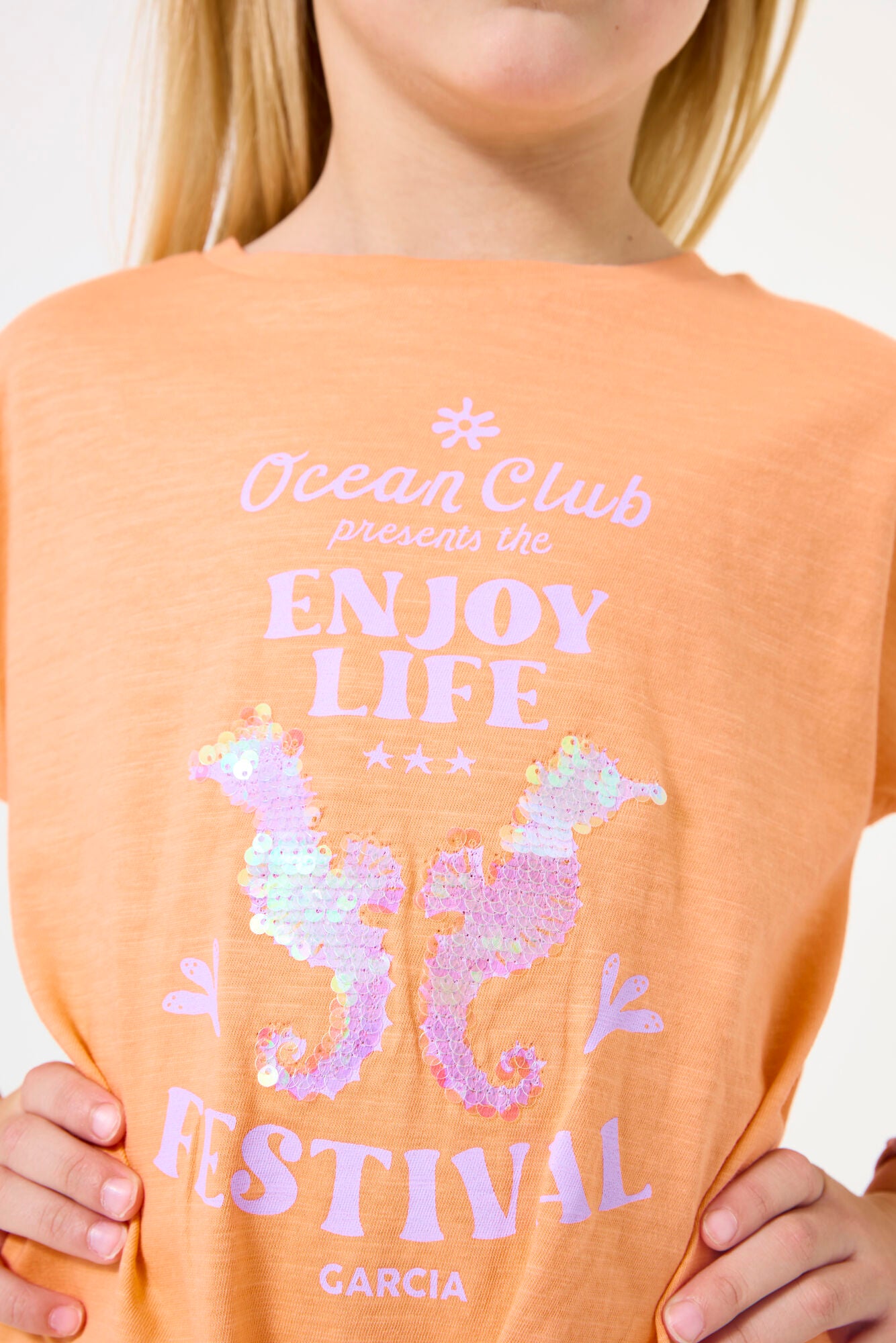 Garcia - Orange Kuss Orange t -Shirt