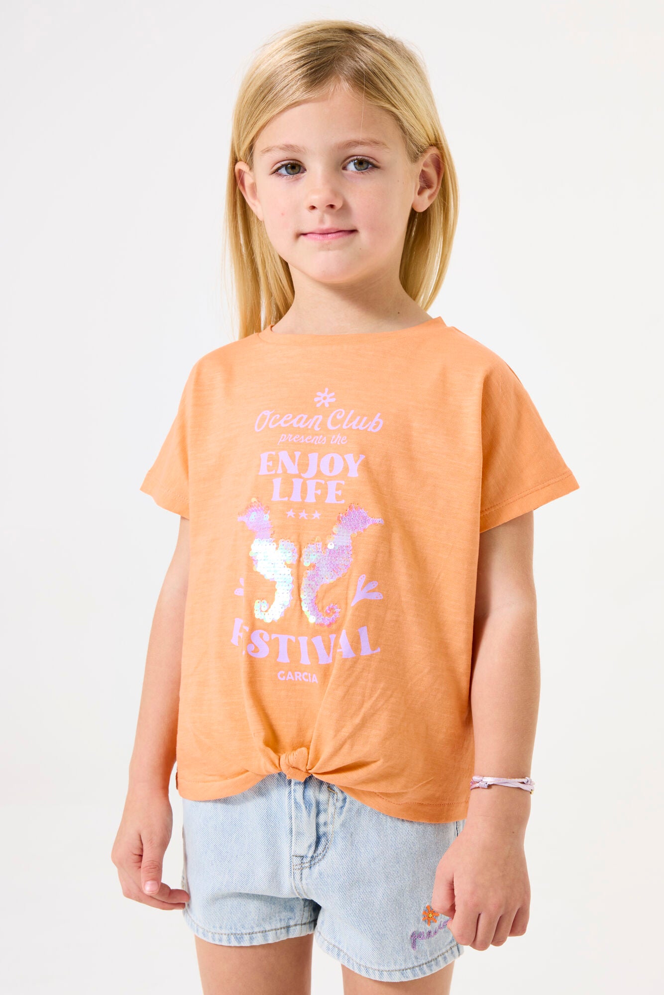 Garcia - Orange Kuss Orange t -Shirt