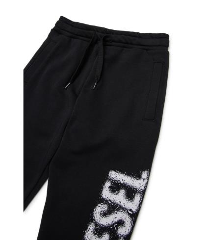 Diesel - schwarze Jogging Pantli Pantlia