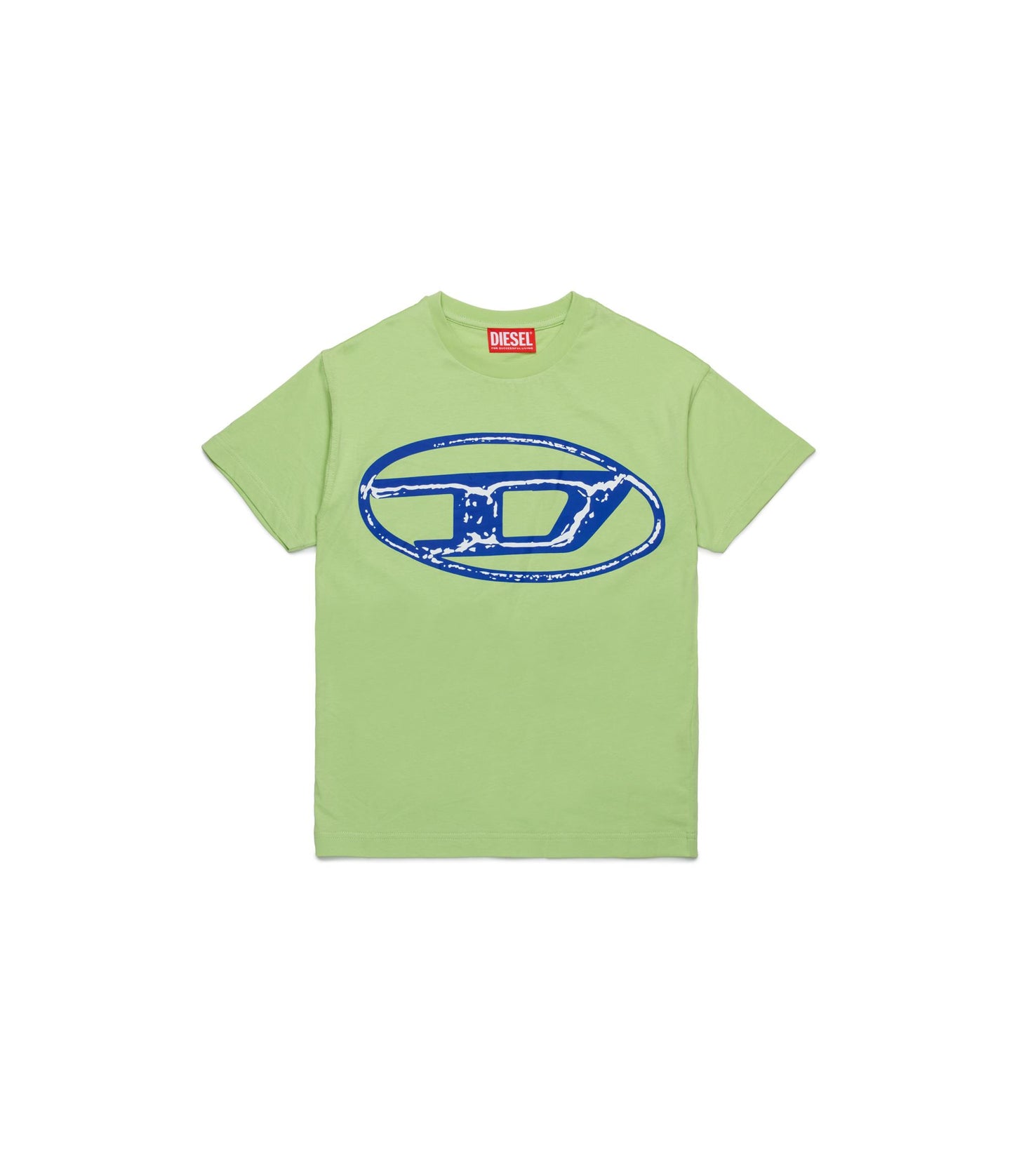 Diesel - T-shirt vert TBONNIE OVER