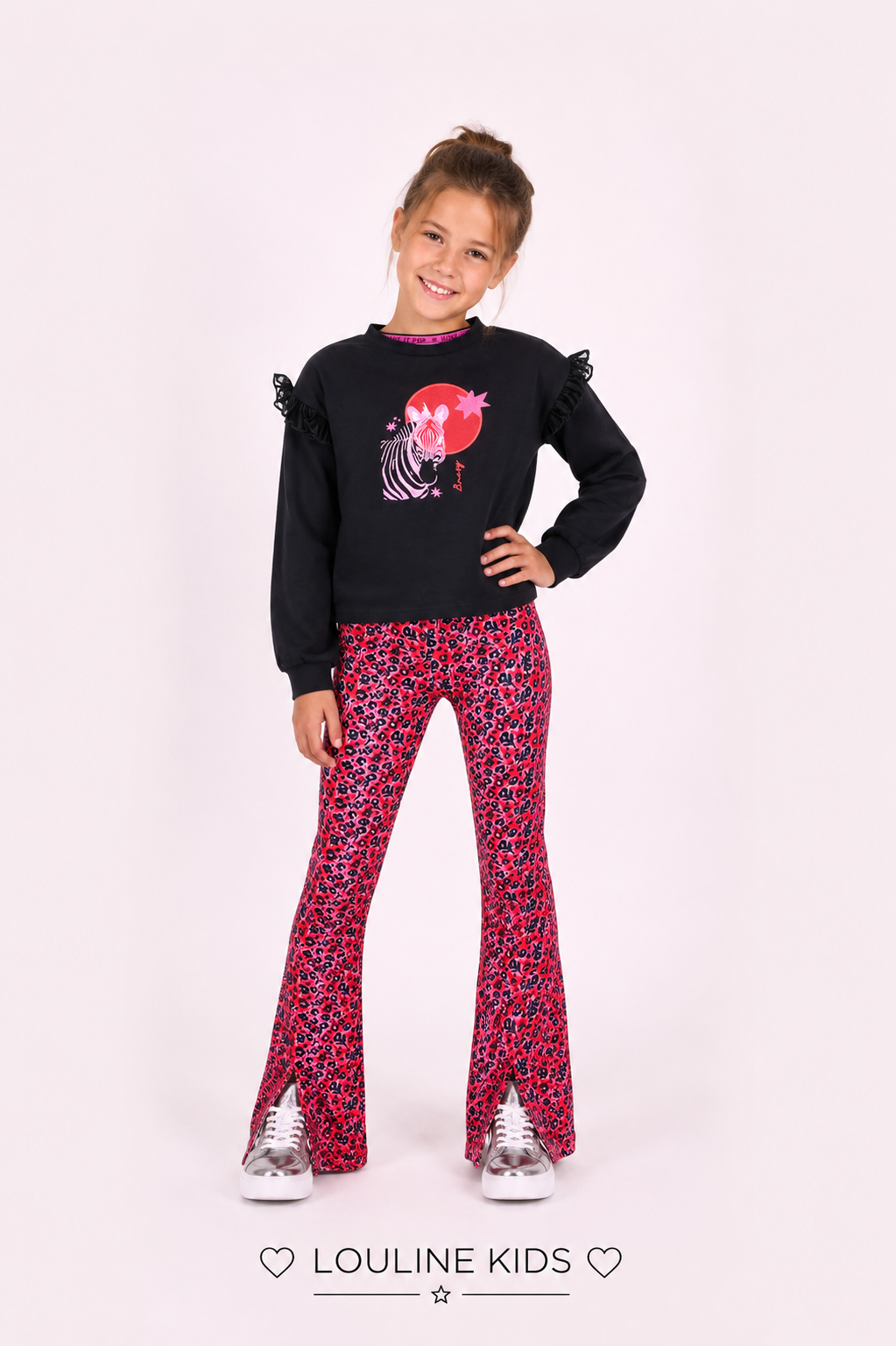 B.Nosy - Flower Phoebe pants