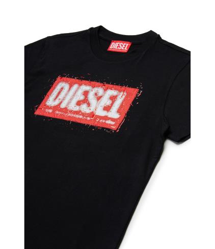 Diesel - schwarz t -Shirt TadjustQ
