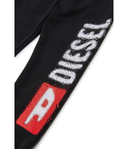 Diesel - schwarze Jogging Pantli Pantlia