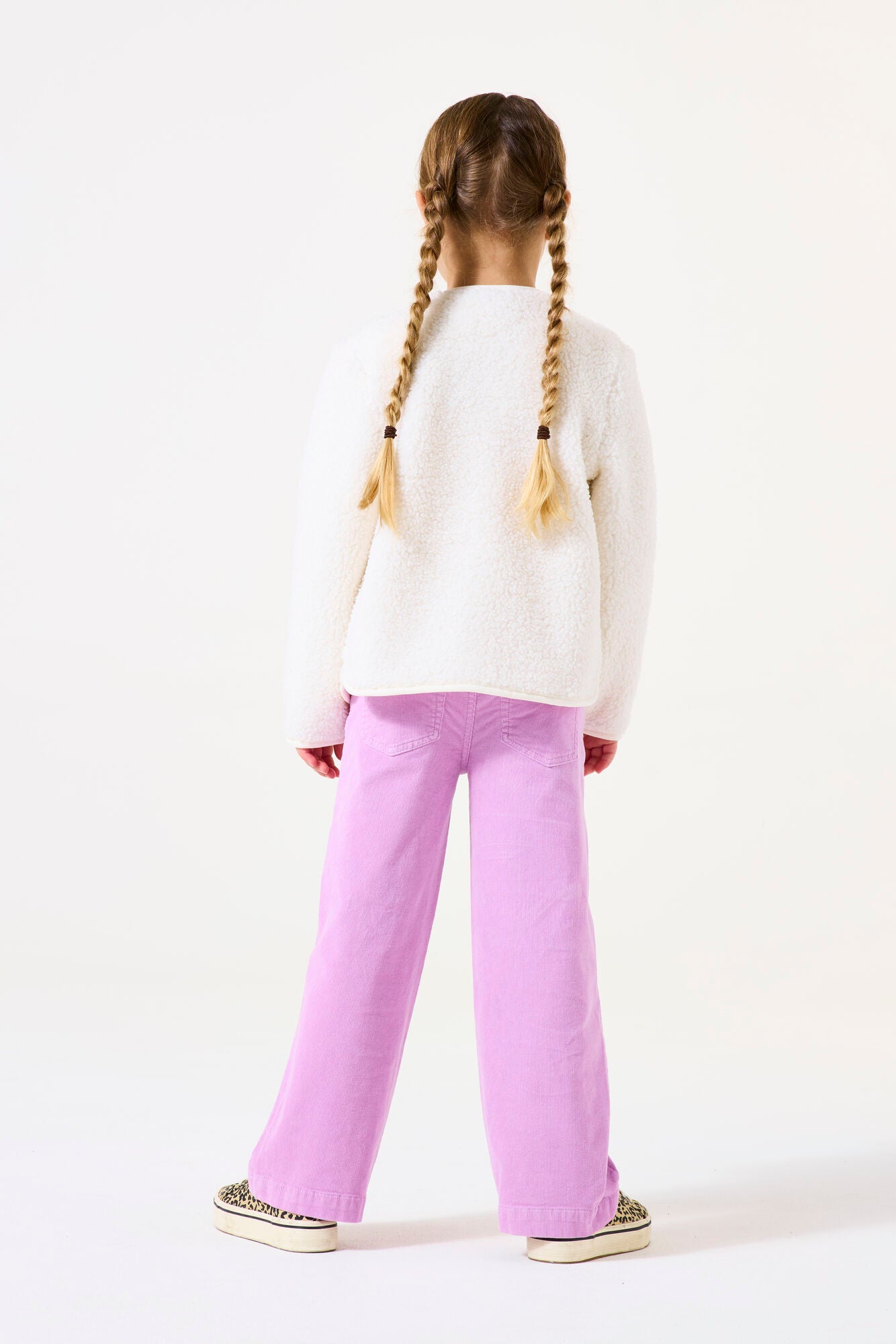 Garcia - Veste molleton warm white