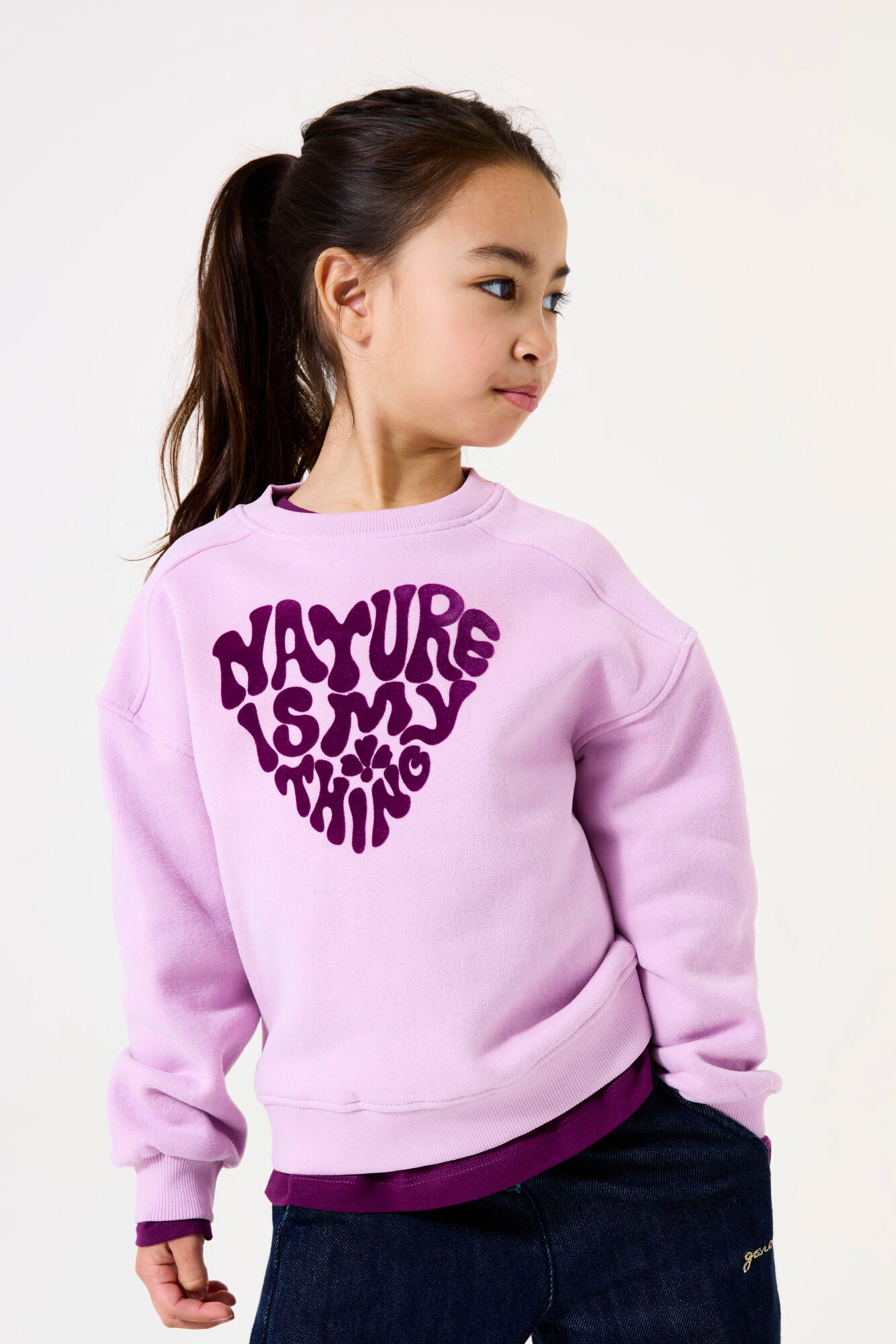 Garcia - Sweat lilas