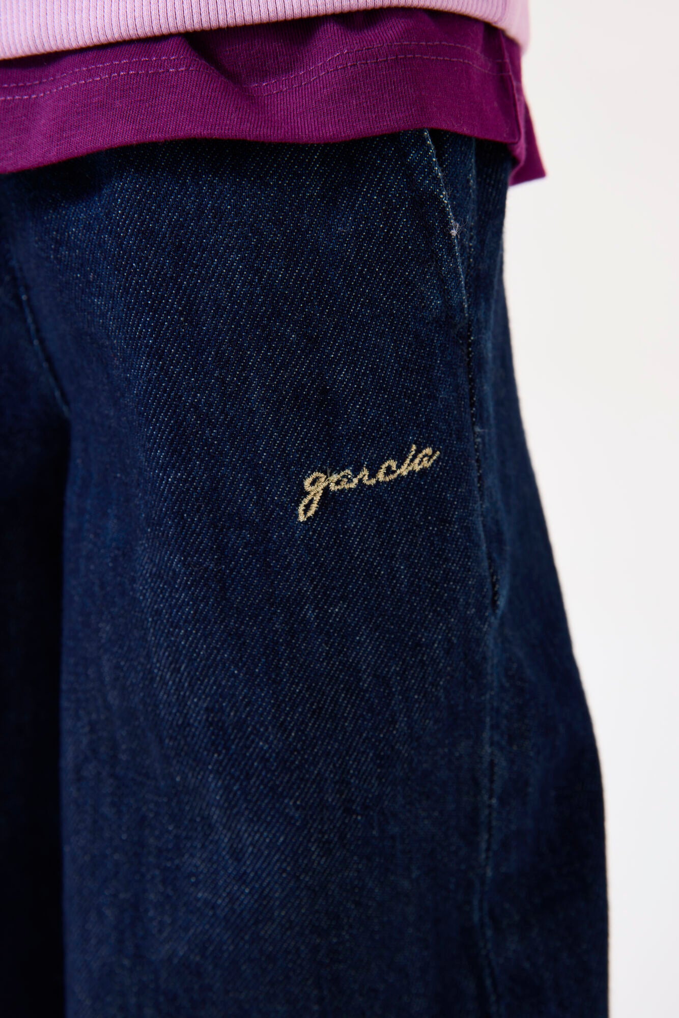 Garcia - Pantalon denim rinsed