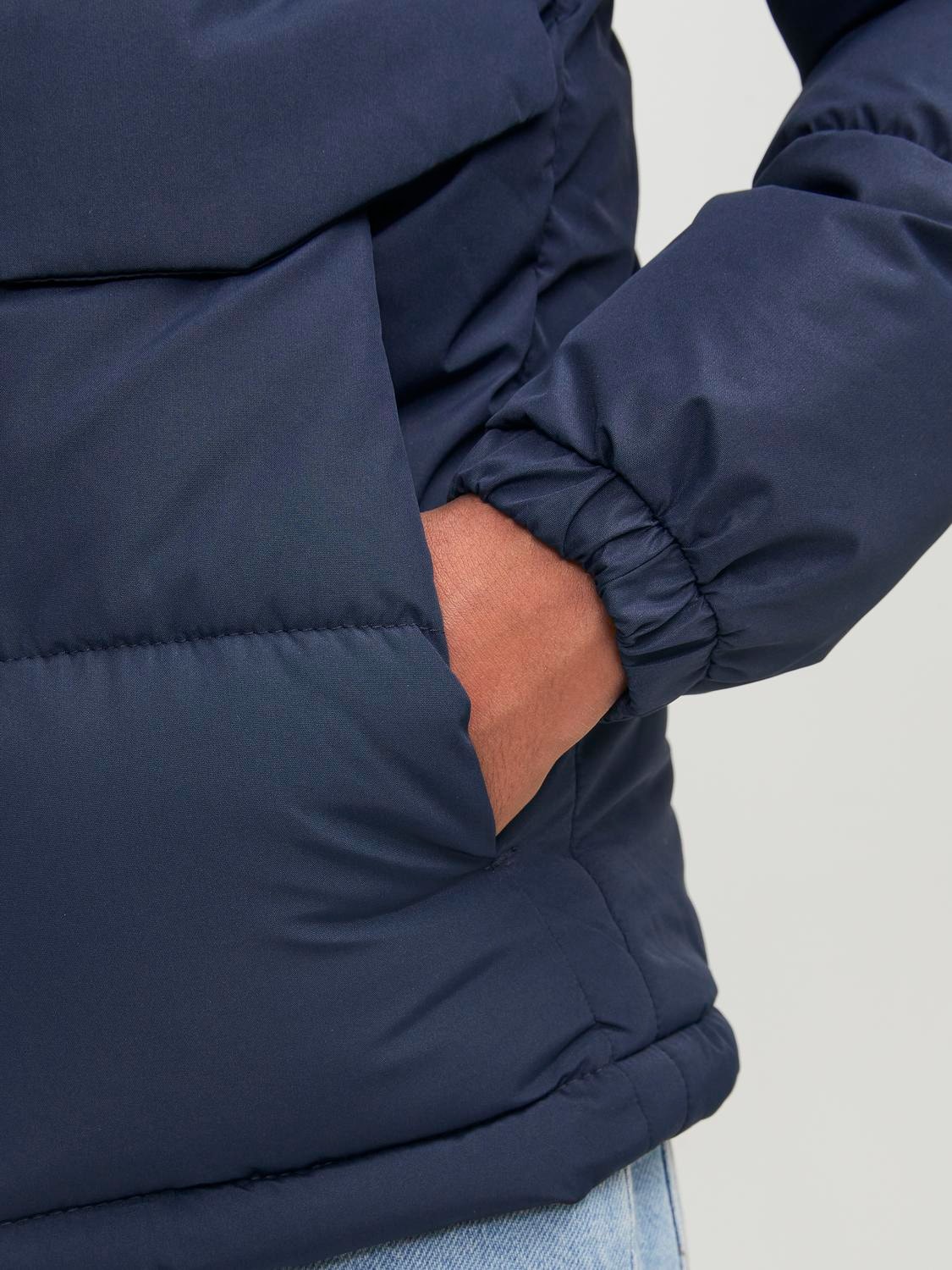 Jack&Jones - Turbulence puffer coat BLACK JCOSPEED