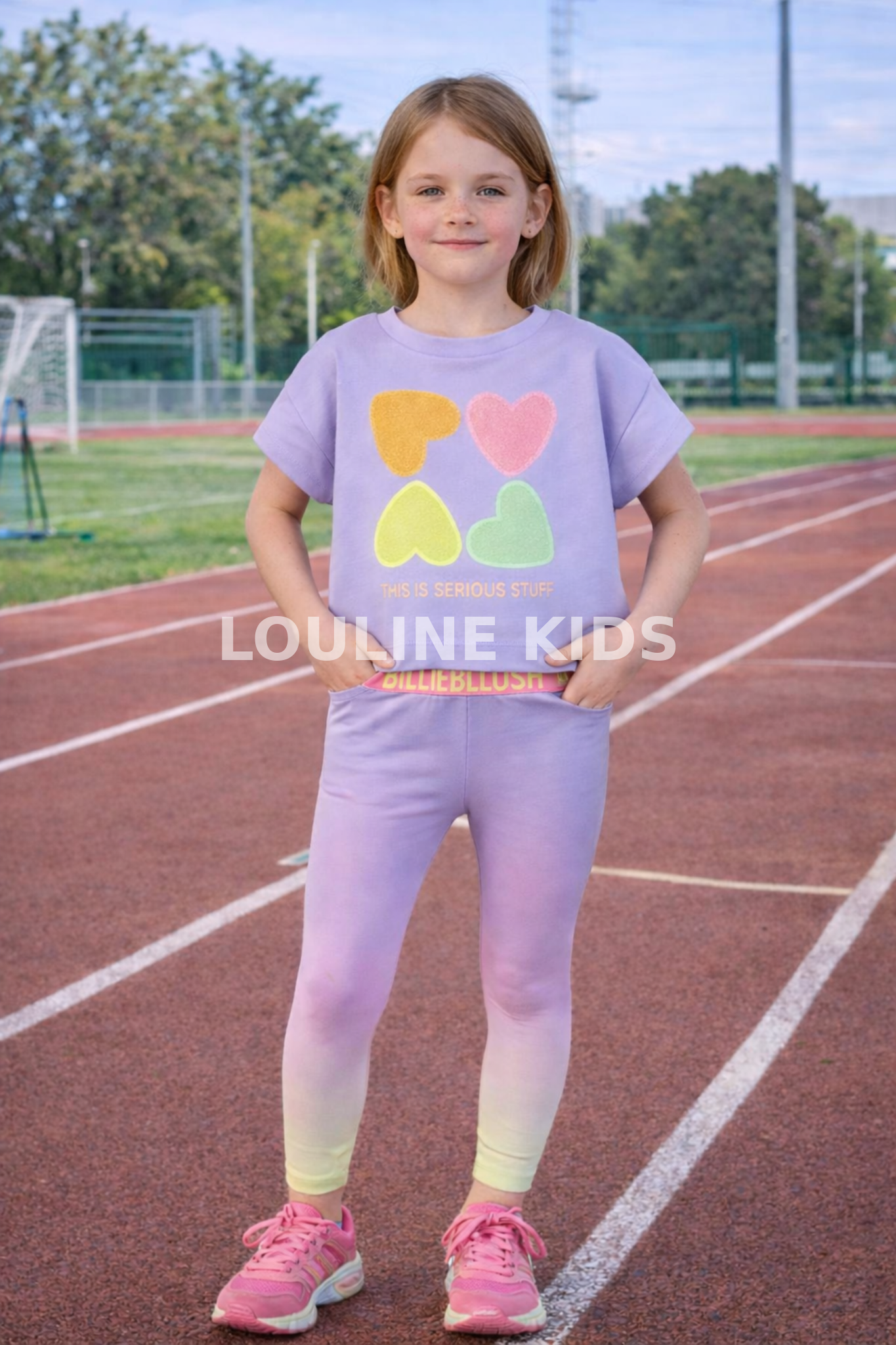 Billieblush - Veelkleurige legging