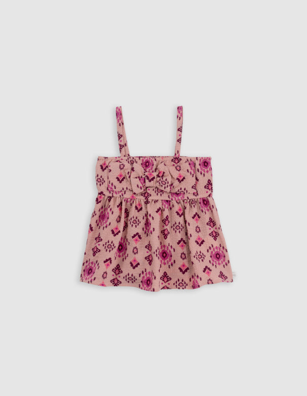 IKKS - Caracco rose New tradition
