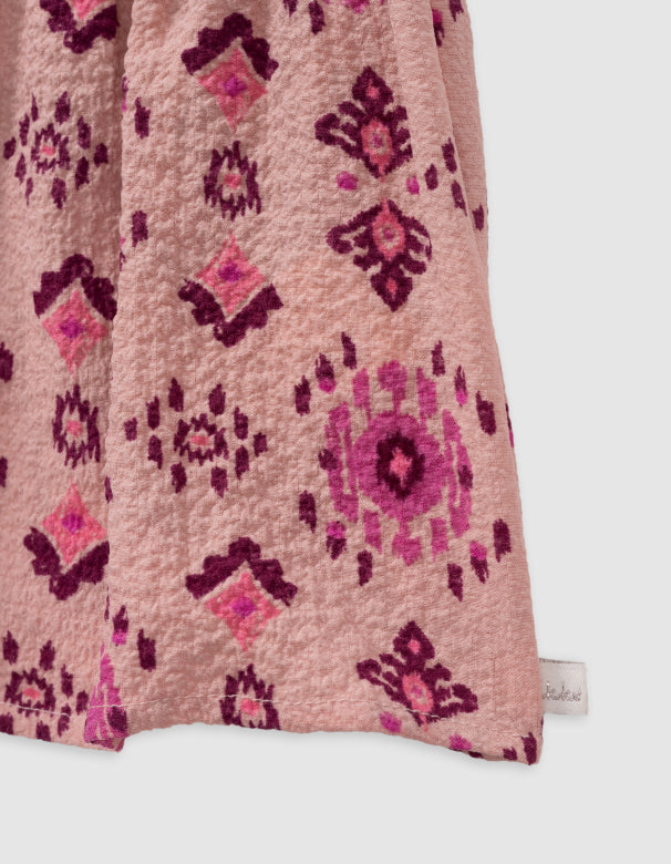 IKKS - Caracco rose New tradition