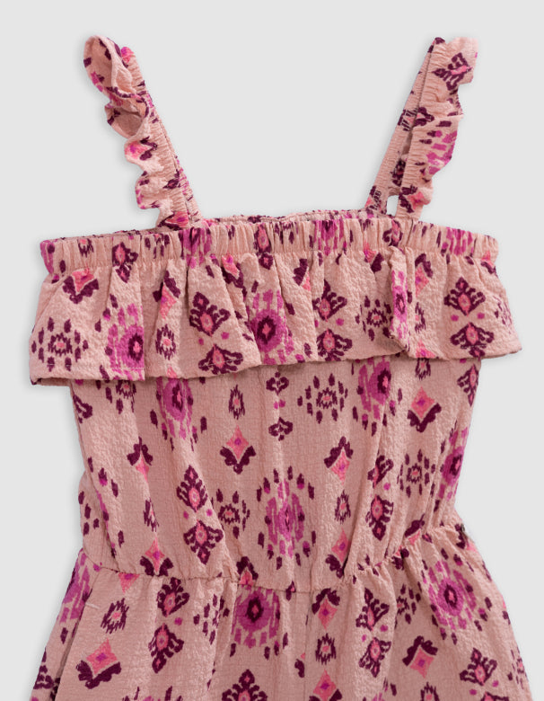 IKKS - Comi-short rose New Tradition