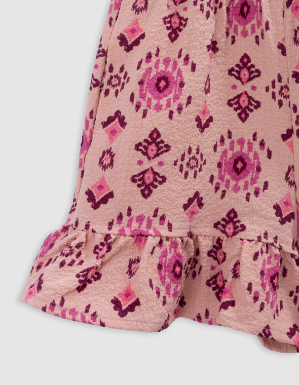 IKKS - Comi-short rose New Tradition