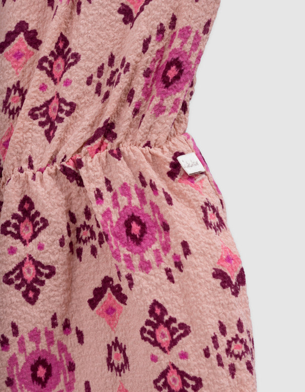IKKS - Comi-short rose New Tradition