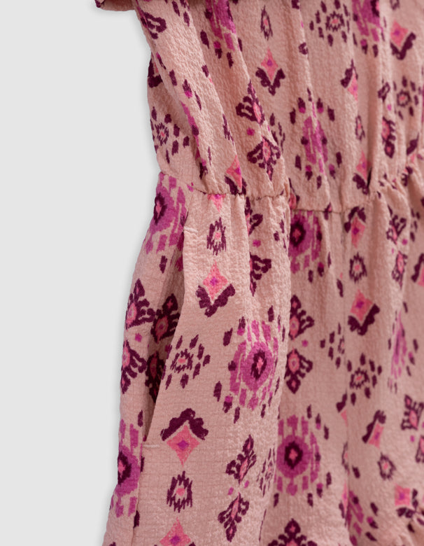 IKKS - Comi-short rose New Tradition