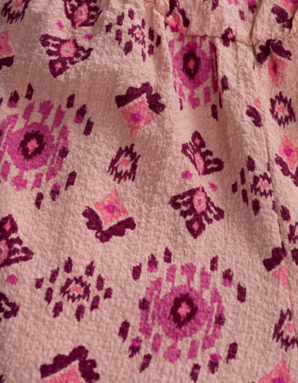 IKKS - Comi-short rose New Tradition