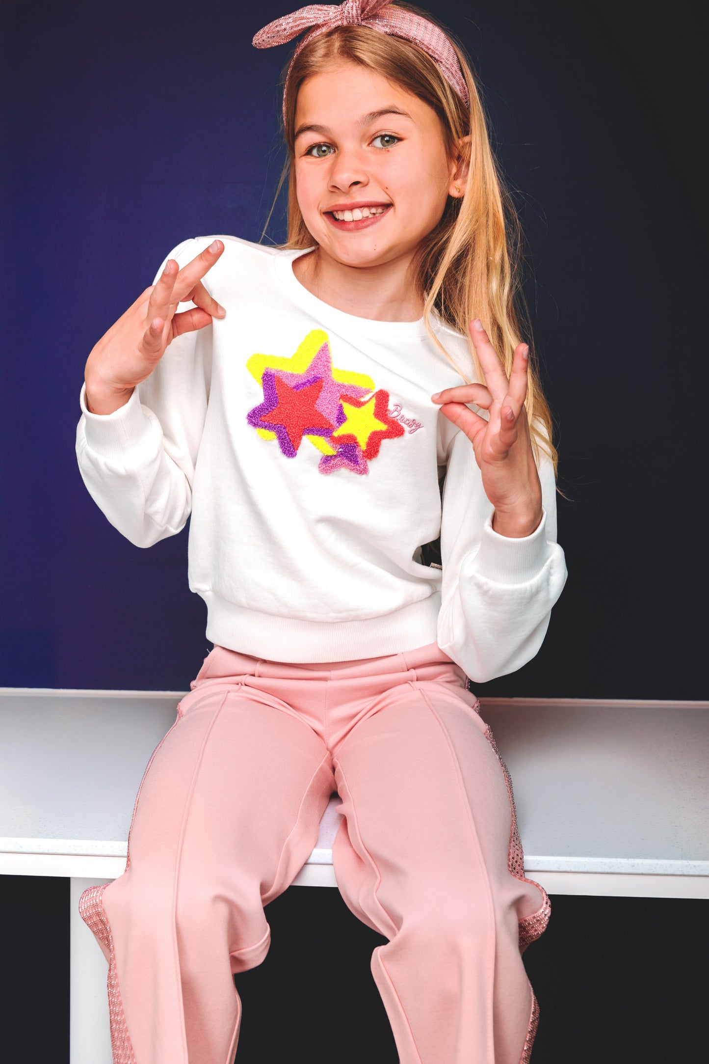 B.Nosy - Poppy Quarts Pink Pants