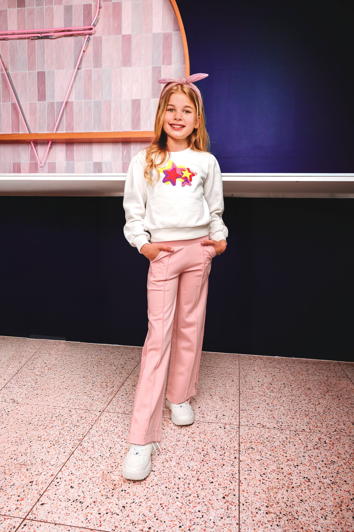 B.Nosy - Poppy Quarts roze broek