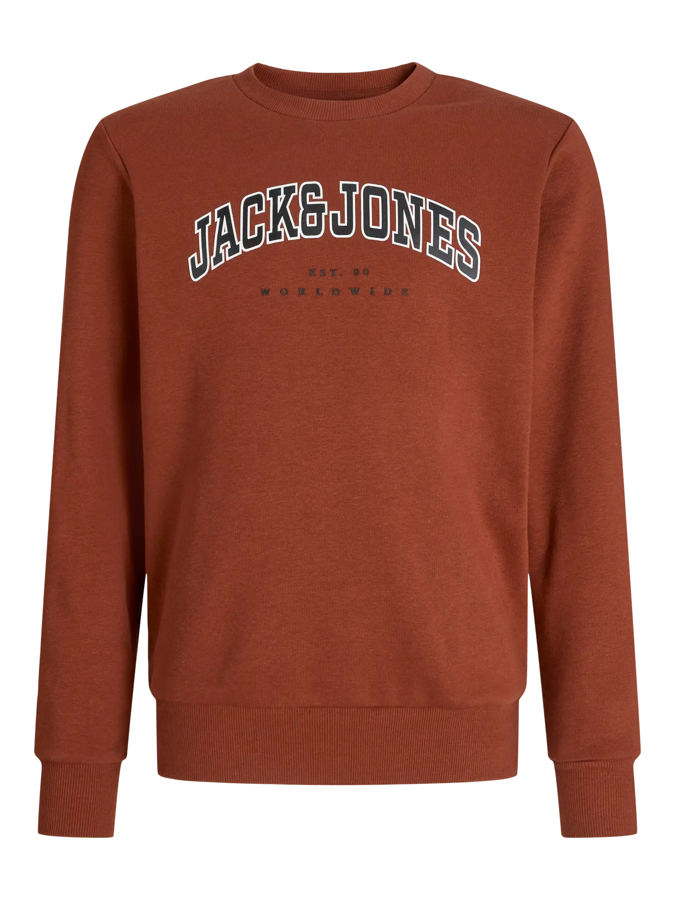 Jack & Jones - Burnt Henna JJ Caleb Sweatshirt