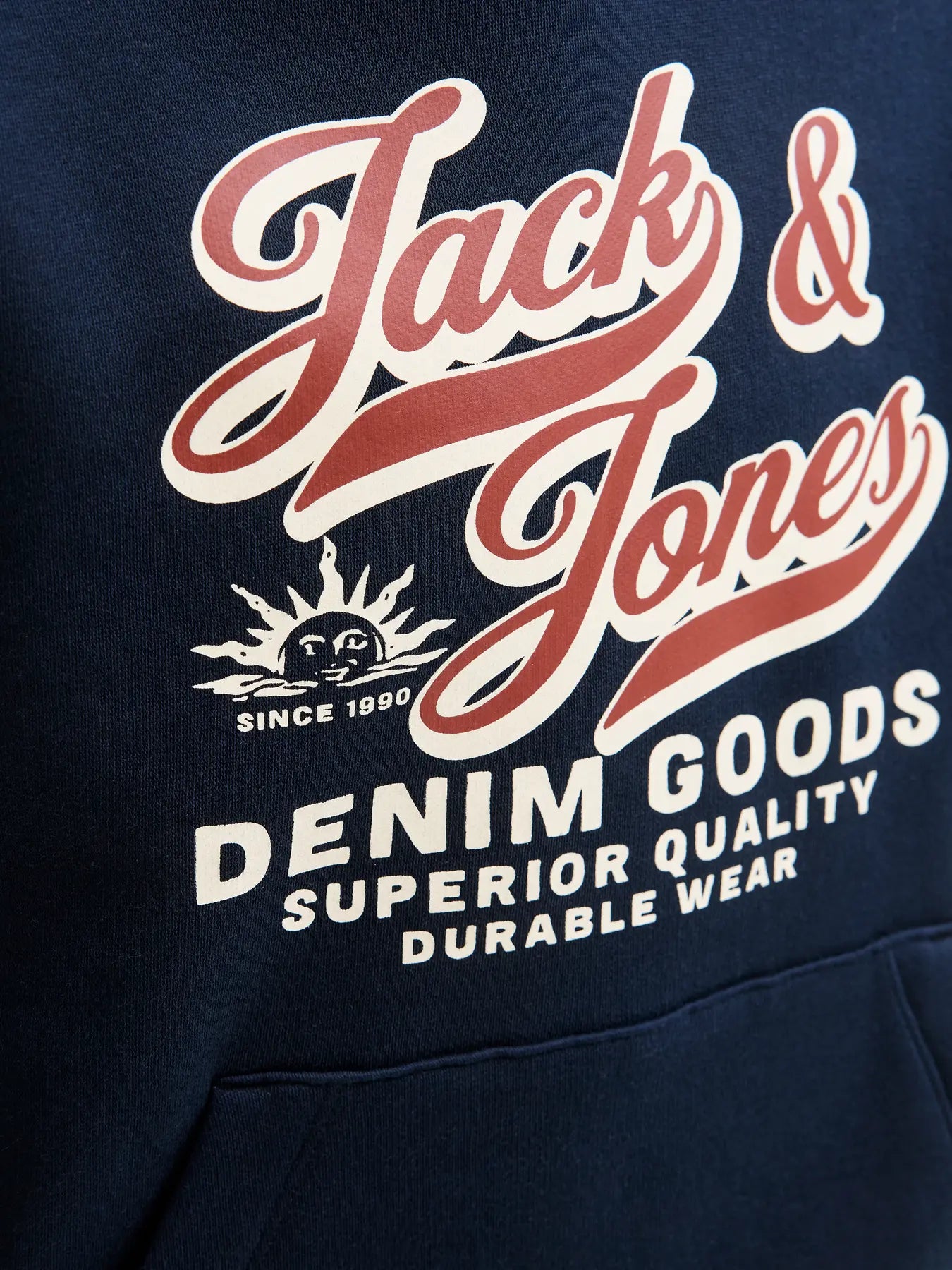 Jack & Jones - Sky -Kapitän Jjelogo Hoodie