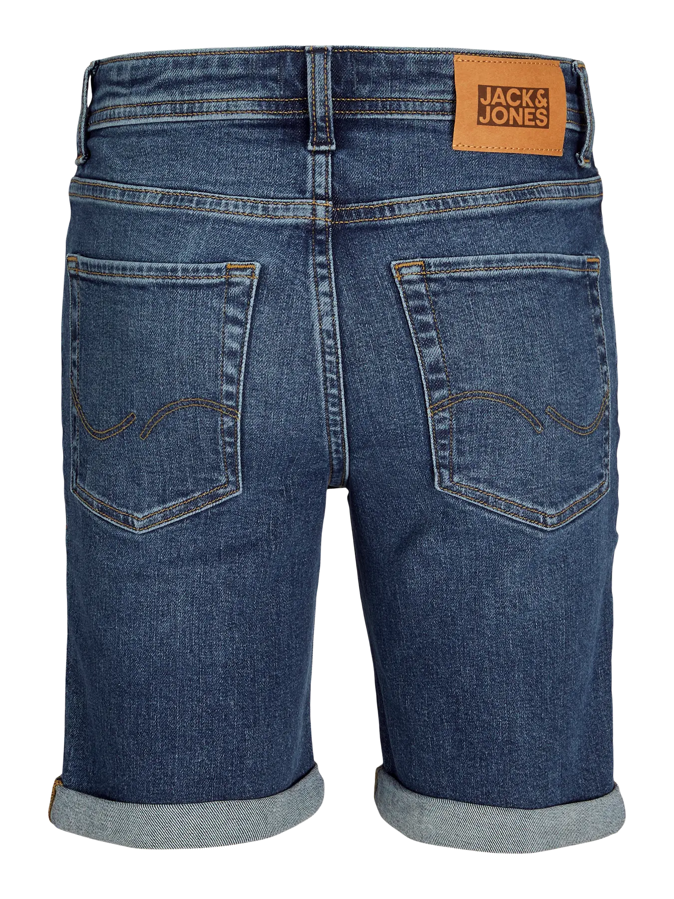 Jack&Jones - Short JJIRICK bleu denim 360