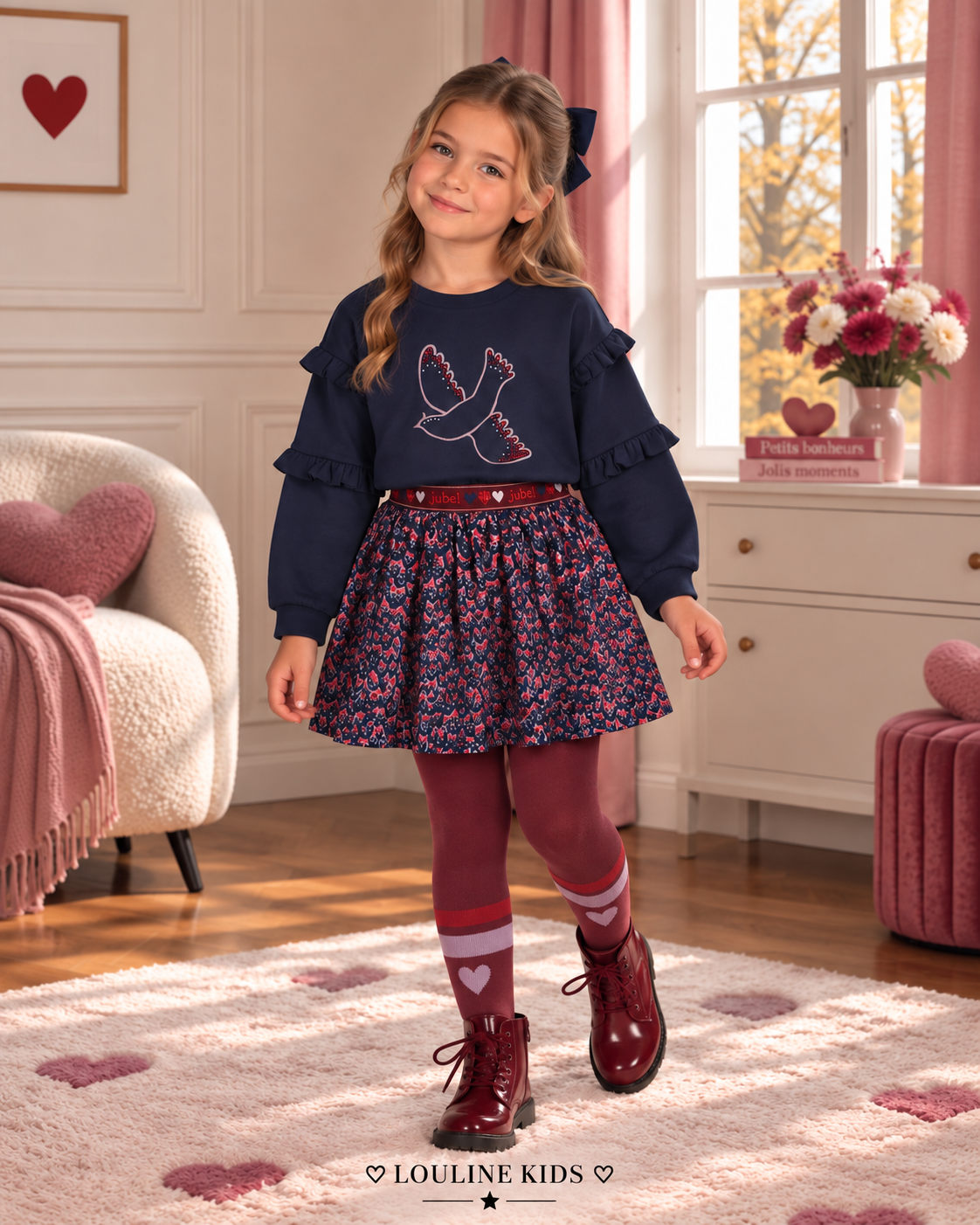 Jubel - Sweat navy Daily Princess