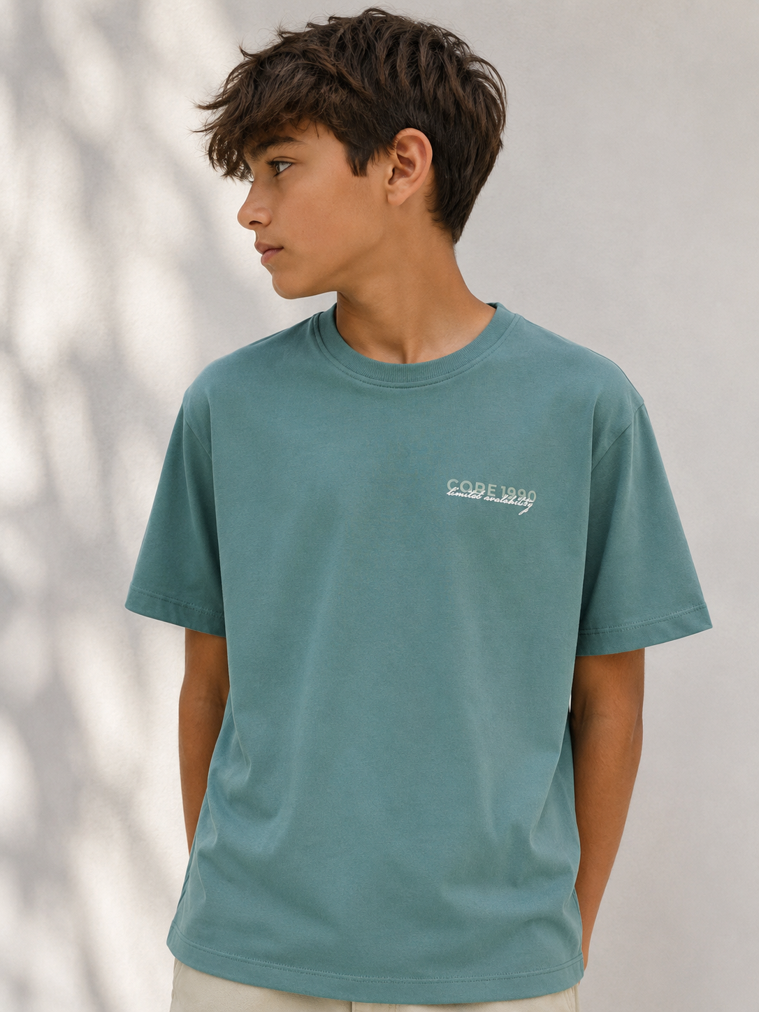 Jack & Jones - Camiseta estampado espalda Atlántico Norte JCOETERNA